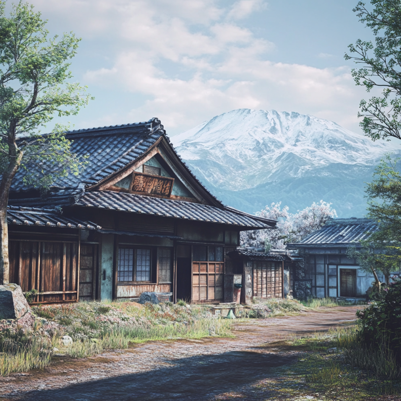 Cheap house in Japan
