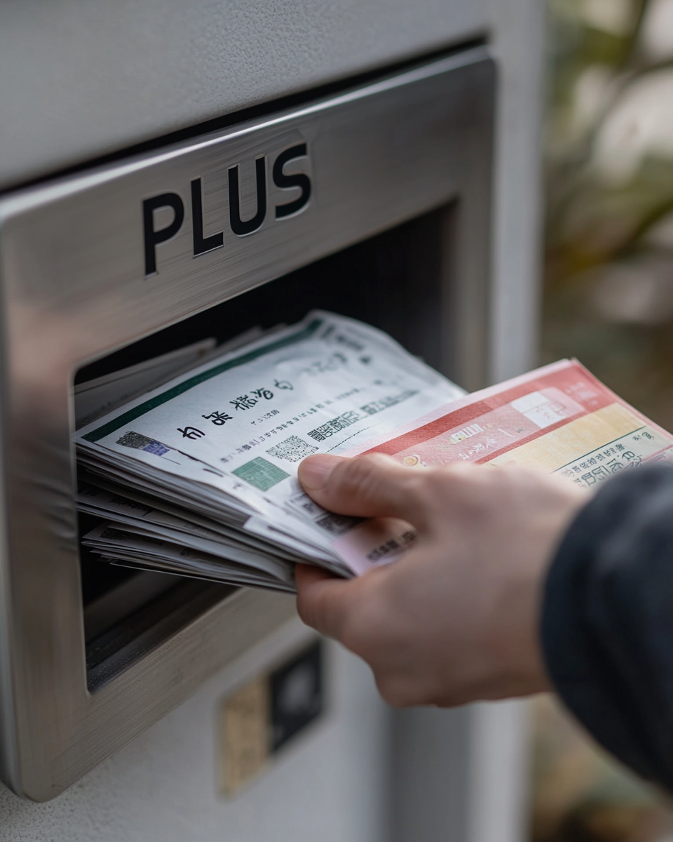 Staff collecting mail in Japan for a foreign owner, with full bill handling and translation support